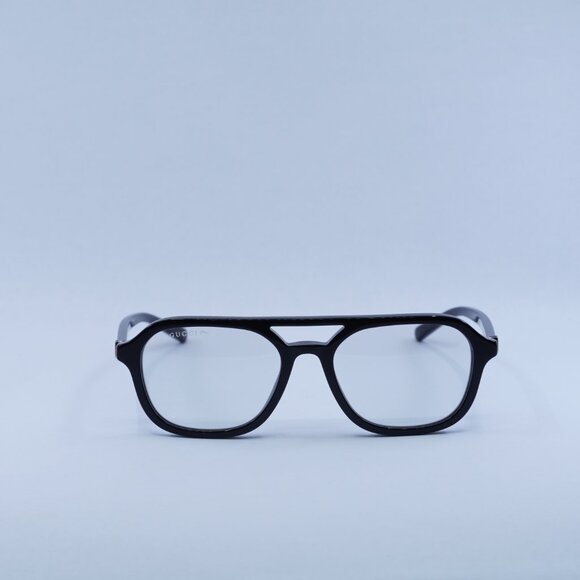 🕶️ New Gucci GG1673S 001 Sunglasses -Shiny Black Frame - Picture 2 of 11